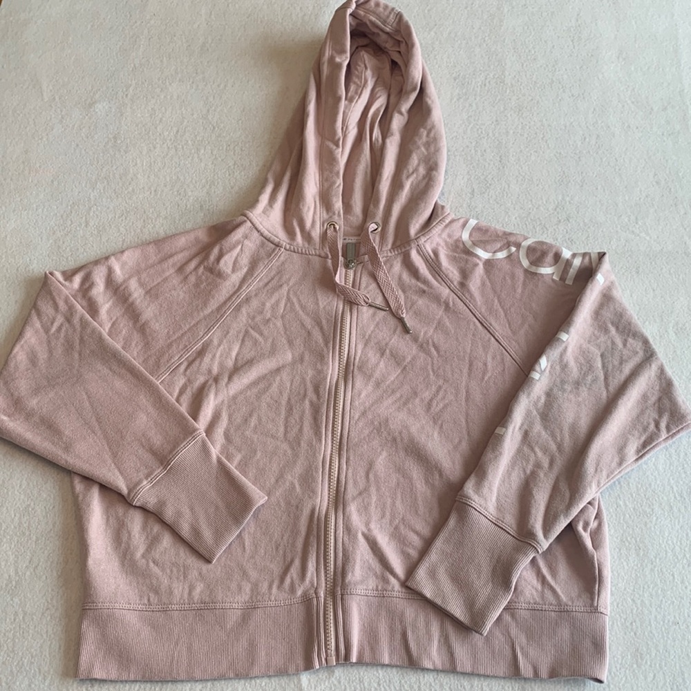 Calvin Klein cropped hoodie
